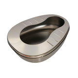 Maxbell Elderly Bedpan Sturdy Smooth Pee Container for Female Male Men Women Elderly without lid