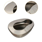 Maxbell Elderly Bedpan Sturdy Smooth Pee Container for Female Male Men Women Elderly without lid