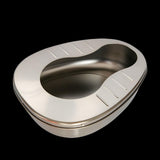 Maxbell Elderly Bedpan Sturdy Smooth Pee Container for Female Male Men Women Elderly without lid