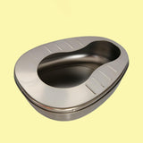 Maxbell Elderly Bedpan Sturdy Smooth Pee Container for Female Male Men Women Elderly without lid