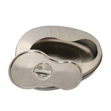 Maxbell Elderly Bedpan Sturdy Smooth Pee Container for Female Male Men Women Elderly with lid