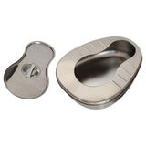 Maxbell Elderly Bedpan Sturdy Smooth Pee Container for Female Male Men Women Elderly with lid
