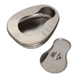 Maxbell Elderly Bedpan Sturdy Smooth Pee Container for Female Male Men Women Elderly with lid