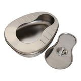 Maxbell Elderly Bedpan Sturdy Smooth Pee Container for Female Male Men Women Elderly with lid