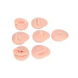 Maxbell Silicone Body Piercing Model Display Human Skin Parts for Training Beginners Light Skin