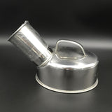 Maxbell Men Urine Bottle Leakproof Stainless Steel Urinal Pot for Travel Outdoor Car
