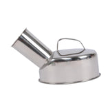 Maxbell Men Urine Bottle Leakproof Stainless Steel Urinal Pot for Travel Outdoor Car