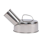 Maxbell Men Urine Bottle Leakproof Stainless Steel Urinal Pot for Travel Outdoor Car