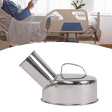 Maxbell Men Urine Bottle Leakproof Stainless Steel Urinal Pot for Travel Outdoor Car