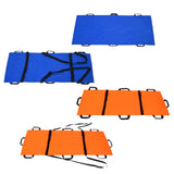 Maxbell Transfer Sheet for Elderly and Senior People Multipurpose Stair Climbing Aid 6 Handles Blue