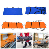 Maxbell Transfer Sheet for Elderly and Senior People Multipurpose Stair Climbing Aid 6 Handles Blue