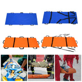 Maxbell Transfer Sheet for Elderly and Senior People Multipurpose Stair Climbing Aid 6 Handles Blue