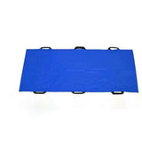 Maxbell Transfer Sheet for Elderly and Senior People Multipurpose Stair Climbing Aid 6 Handles Blue