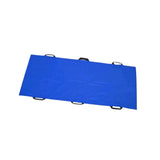 Maxbell Transfer Sheet for Elderly and Senior People Multipurpose Stair Climbing Aid 6 Handles Blue