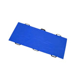 Maxbell Transfer Sheet for Elderly and Senior People Multipurpose Stair Climbing Aid 6 Handles Blue