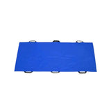 Maxbell Transfer Sheet for Elderly and Senior People Multipurpose Stair Climbing Aid 6 Handles Blue