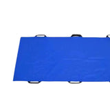 Maxbell Transfer Sheet for Elderly and Senior People Multipurpose Stair Climbing Aid 6 Handles Blue