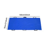 Maxbell Transfer Sheet for Elderly and Senior People Multipurpose Stair Climbing Aid 6 Handles Blue