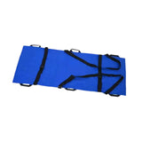 Maxbell Transfer Sheet for Elderly and Senior People Multipurpose Stair Climbing Aid Shoulder Strap Blue