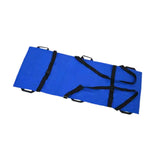 Maxbell Transfer Sheet for Elderly and Senior People Multipurpose Stair Climbing Aid Shoulder Strap Blue