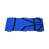 Maxbell Transfer Sheet for Elderly and Senior People Multipurpose Stair Climbing Aid Shoulder Strap Blue