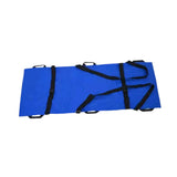 Maxbell Transfer Sheet for Elderly and Senior People Multipurpose Stair Climbing Aid Shoulder Strap Blue