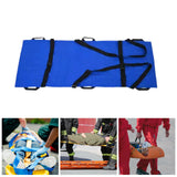 Maxbell Transfer Sheet for Elderly and Senior People Multipurpose Stair Climbing Aid Shoulder Strap Blue