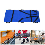 Maxbell Transfer Sheet for Elderly and Senior People Multipurpose Stair Climbing Aid Shoulder Strap Blue