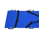 Maxbell Transfer Sheet for Elderly and Senior People Multipurpose Stair Climbing Aid Shoulder Strap Blue