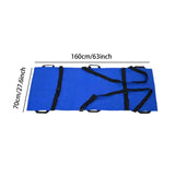Maxbell Transfer Sheet for Elderly and Senior People Multipurpose Stair Climbing Aid Shoulder Strap Blue