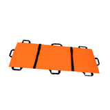 Maxbell Transfer Sheet for Elderly and Senior People Multipurpose Stair Climbing Aid 6 Handles Orange