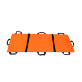 Maxbell Transfer Sheet for Elderly and Senior People Multipurpose Stair Climbing Aid 6 Handles Orange
