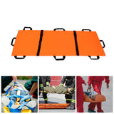 Maxbell Transfer Sheet for Elderly and Senior People Multipurpose Stair Climbing Aid 6 Handles Orange