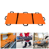 Maxbell Transfer Sheet for Elderly and Senior People Multipurpose Stair Climbing Aid 6 Handles Orange