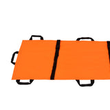 Maxbell Transfer Sheet for Elderly and Senior People Multipurpose Stair Climbing Aid 6 Handles Orange