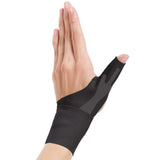 Maxbell Wrist Brace Breathable Lightweight Elastic Wrist Support Brace for Arthritis Left Black