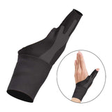 Maxbell Wrist Brace Breathable Lightweight Elastic Wrist Support Brace for Arthritis Left Black