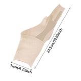 Maxbell Wrist Brace Breathable Lightweight Elastic Wrist Support Brace for Arthritis Left Skin