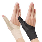 Maxbell Wrist Brace Breathable Lightweight Elastic Wrist Support Brace for Arthritis Left Skin