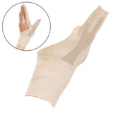 Maxbell Wrist Brace Breathable Lightweight Elastic Wrist Support Brace for Arthritis Left Skin