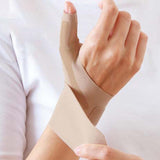 Maxbell Wrist Brace Breathable Lightweight Elastic Wrist Support Brace for Arthritis Right Skin