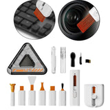 Maxbell 24 in 1 Keyboard Cleaning Kit Electronic Screen Cleaner for Car Phone Earbud
