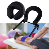 Maxbell Face Cradle with Pillow for Massage Table Sturdy Cushion for Beauty Home SPA PP Cradle