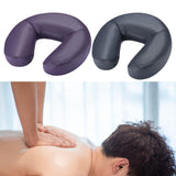 Maxbell Massage Face Cradle Face Cradle Down for Massage Chair Salon Bed Beauty Purple