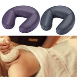 Maxbell Massage Face Cradle Face Cradle Down for Massage Chair Salon Bed Beauty Purple