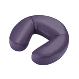 Maxbell Massage Face Cradle Face Cradle Down for Massage Chair Salon Bed Beauty Purple