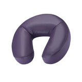 Maxbell Massage Face Cradle Face Cradle Down for Massage Chair Salon Bed Beauty Purple