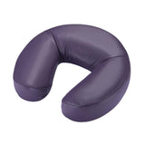 Maxbell Massage Face Cradle Face Cradle Down for Massage Chair Salon Bed Beauty Purple