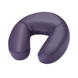 Maxbell Massage Face Cradle Face Cradle Down for Massage Chair Salon Bed Beauty Purple