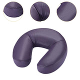 Maxbell Massage Face Cradle Face Cradle Down for Massage Chair Salon Bed Beauty Purple